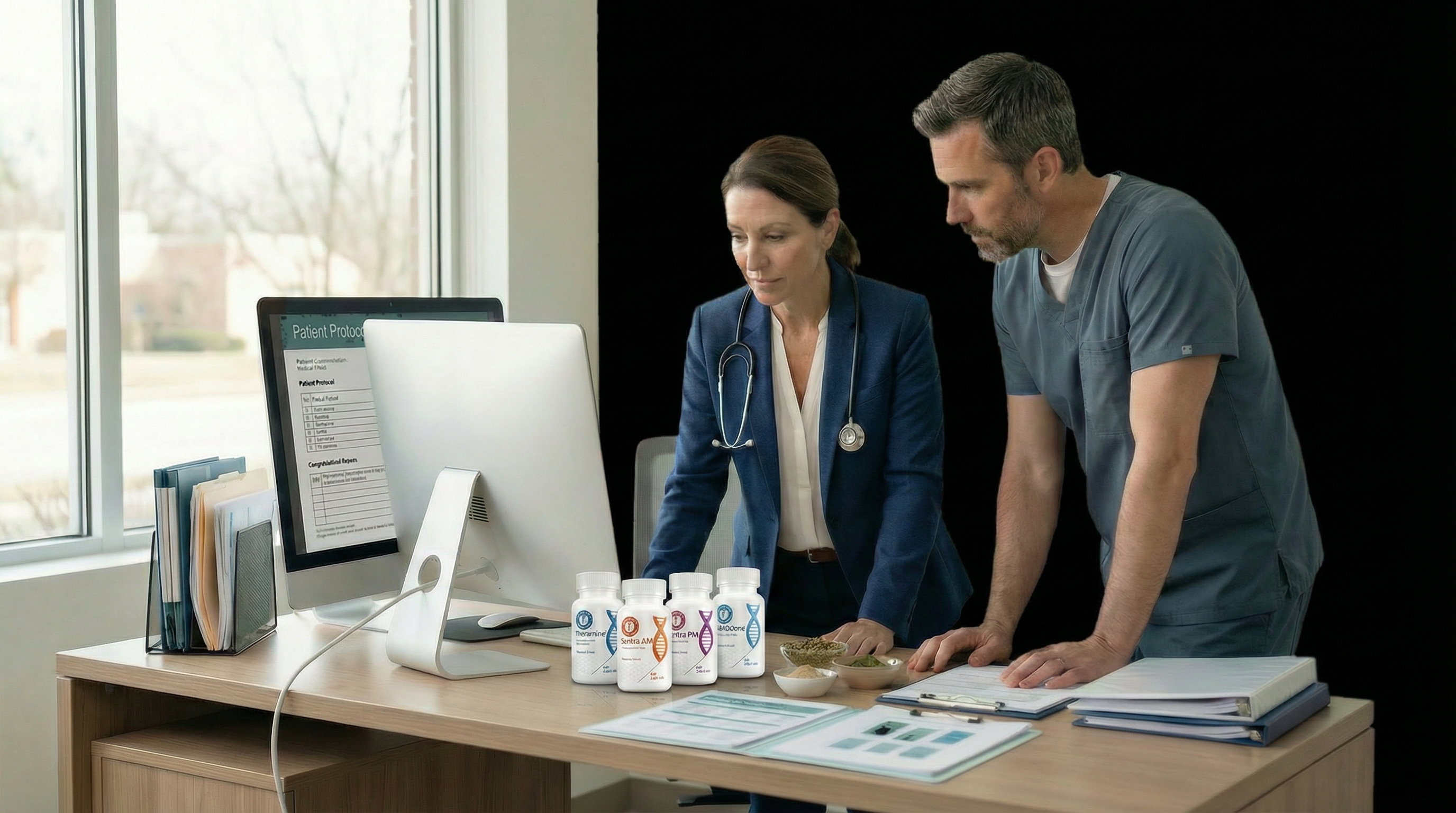 Medical food bottles and delivery