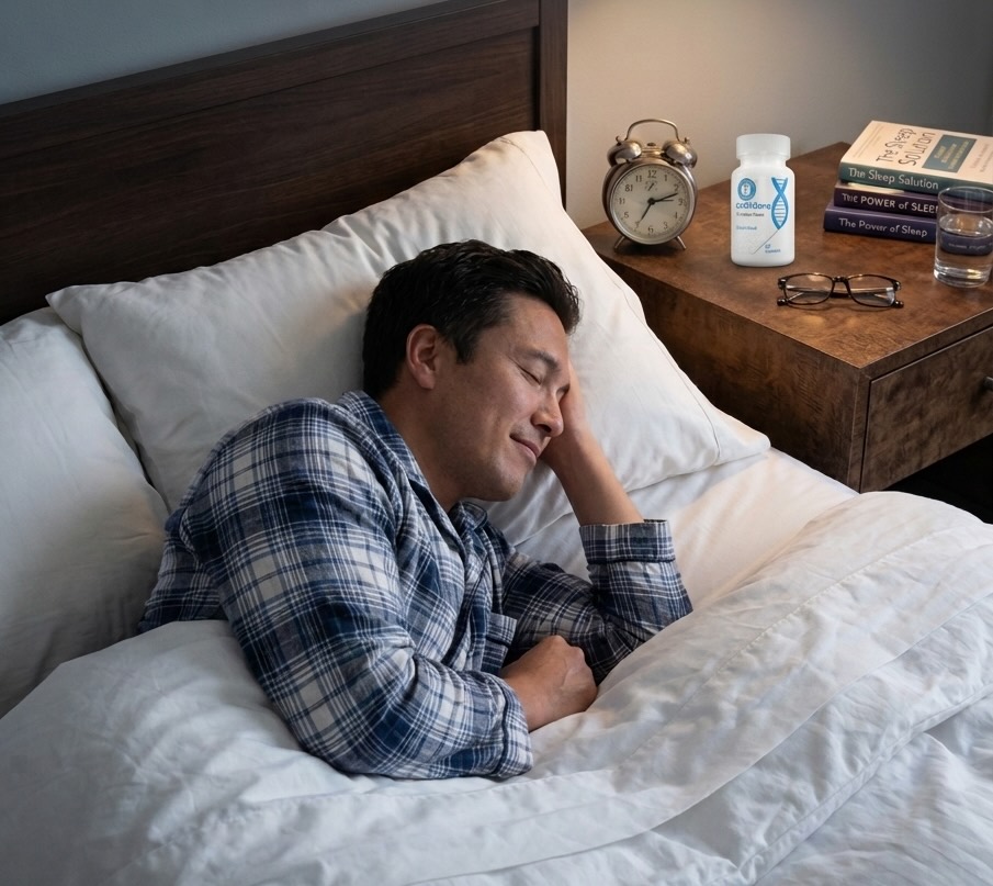 Patient in everyday wellness setting